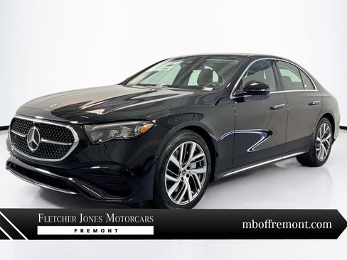 New 2026 Mercedes-Benz E 450 4MATIC Sedan image 1