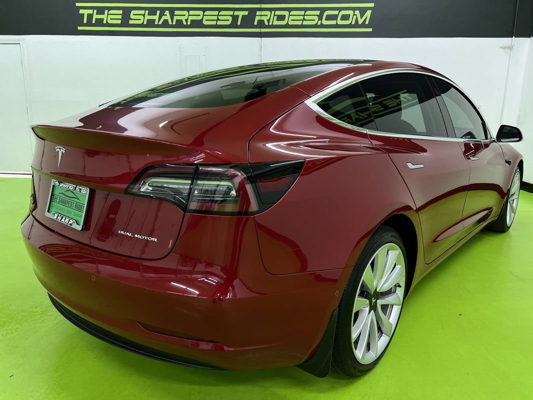 Used 2018 Tesla Model 3 Long Range AWD/4WD image 10