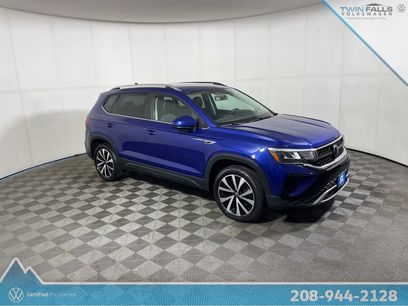 Used 2022 Volkswagen Taos SE
