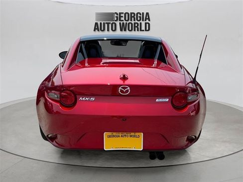 Used 2019 MAZDA MX-5 Miata RF Grand Touring RWD image 15