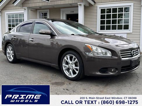 Used 2012 Nissan Maxima 3.5 SV w/ Premium Pkg FWD image 1