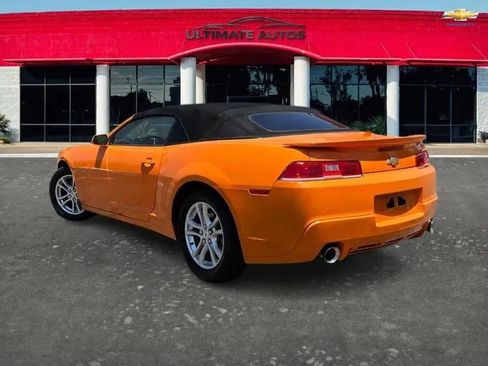 Used 2014 Chevrolet Camaro LT RWD image 4