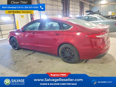 Used 2019 Ford Fusion SE w/ Equipment Group 151A image 3