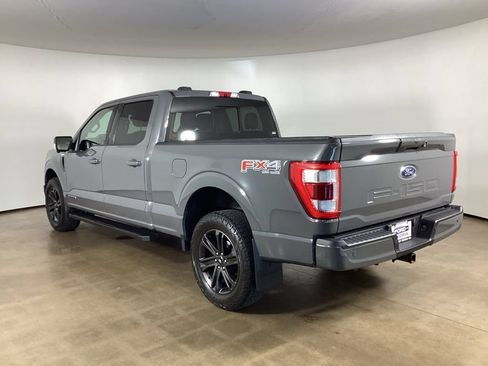 Used 2021 Ford F150 Lariat w/ Equipment Group 502A High AWD/4WD image 8