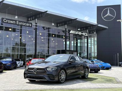 Certified 2022 Mercedes-Benz E 450 4MATIC Coupe
