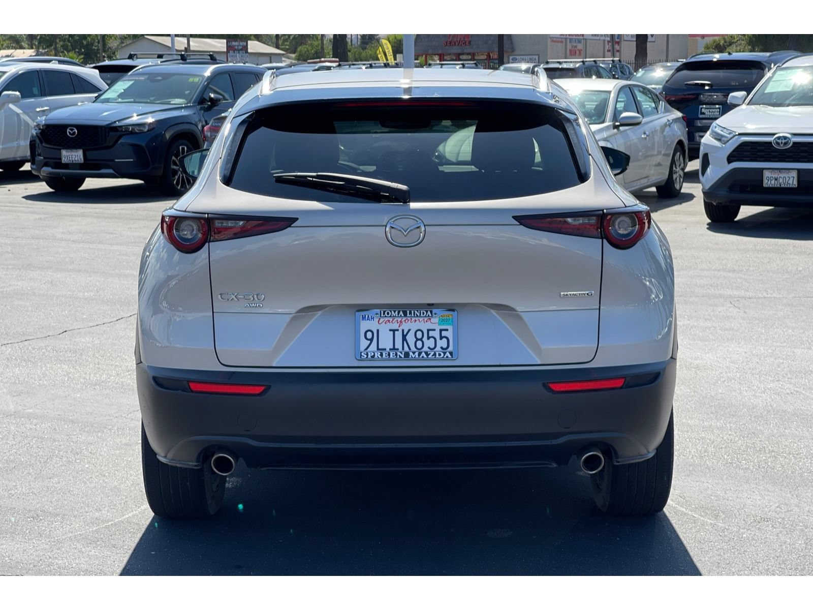 Used 2024 MAZDA CX-30 AWD 2.5 S w/ Select Sport Pkg image 5