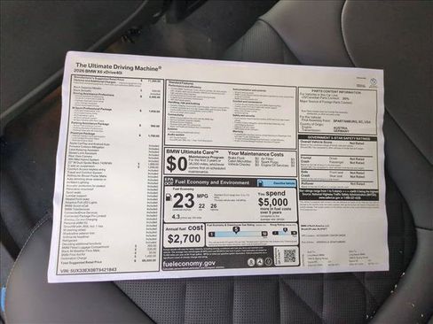 New 2026 BMW X6 xDrive40i AWD/4WD image 18