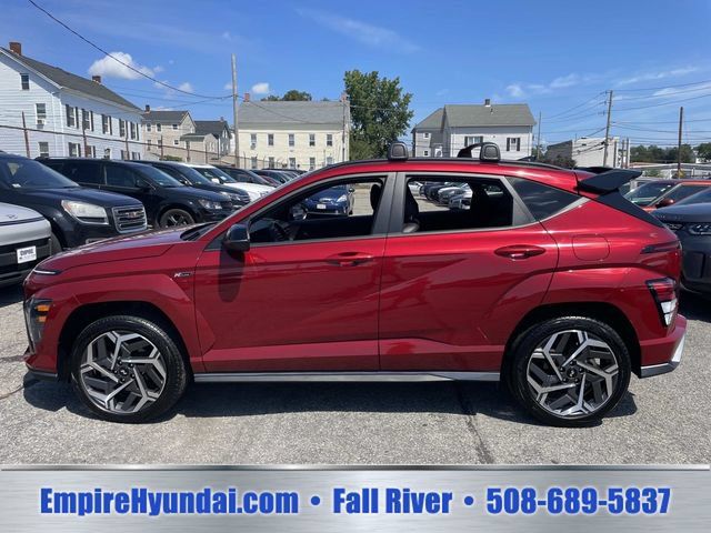 Used 2025 Hyundai Kona N Line S AWD/4WD image 9
