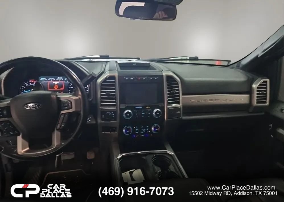 Used 2019 Ford F250 Platinum w/ Platinum Ultimate Package AWD/4WD image 9