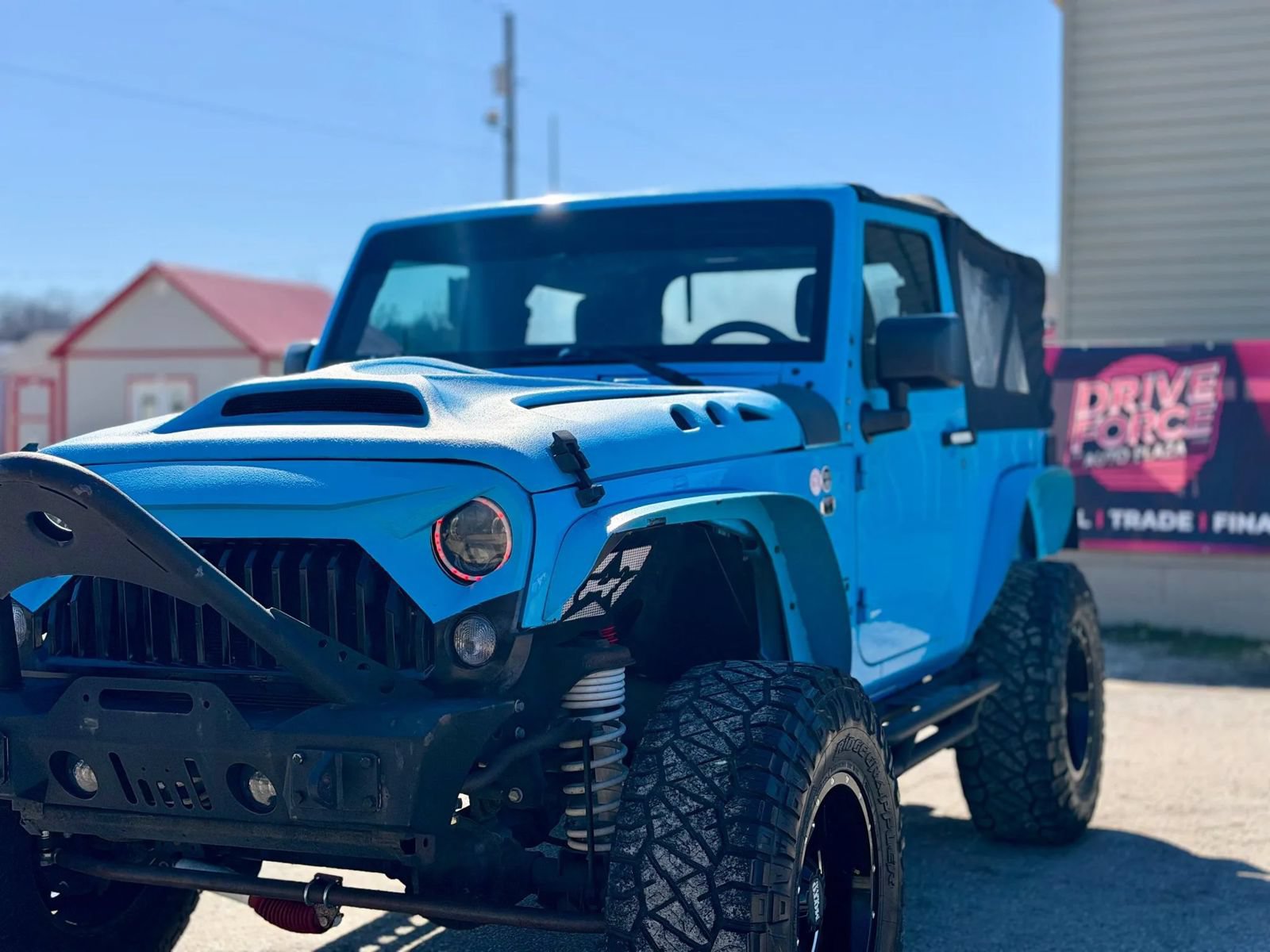 Used 2017 Jeep Wrangler Sport w/ Quick Order Package 24S AWD/4WD image 9