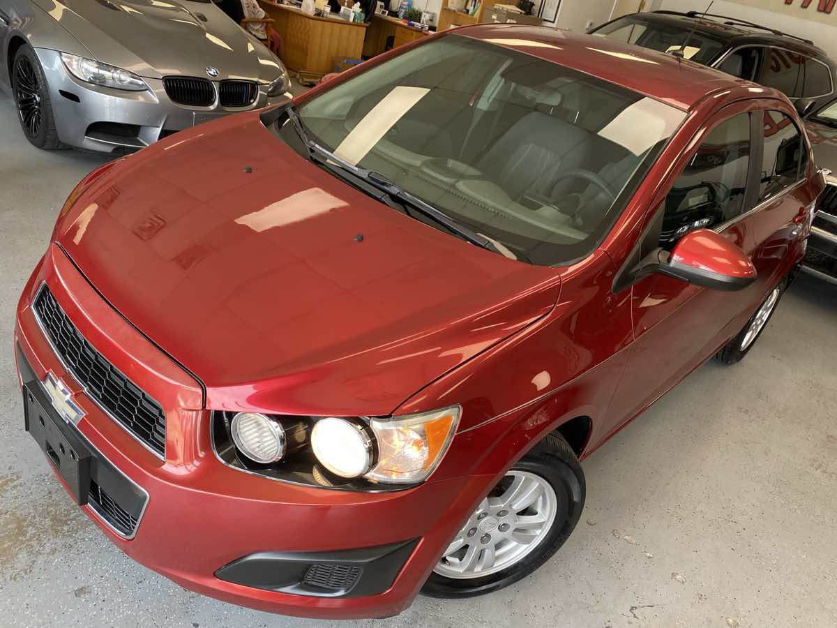 Used 2013 Chevrolet Sonic LT FWD image 10