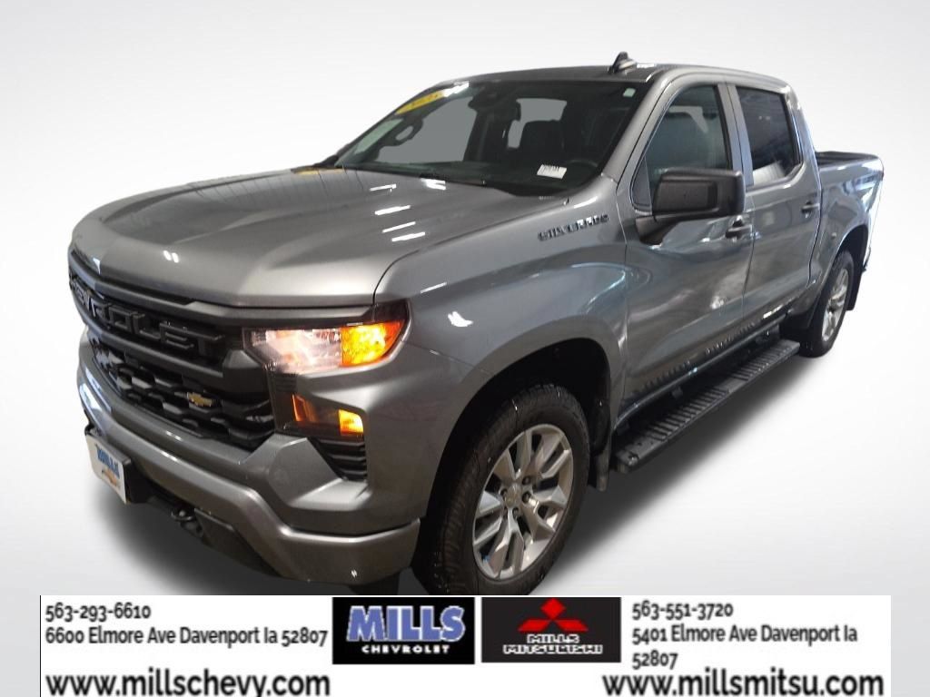 Used 2023 Chevrolet Silverado 1500 Custom AWD/4WD 360° Tour