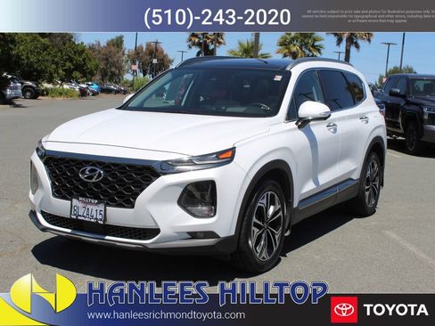 Used 2020 Hyundai Santa Fe Limited FWD image 3