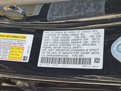 Certified 2023 Honda CR-V EX image 31