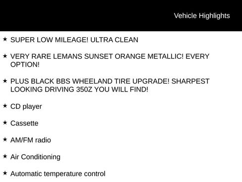 Used 2005 Nissan 350Z Touring image 5