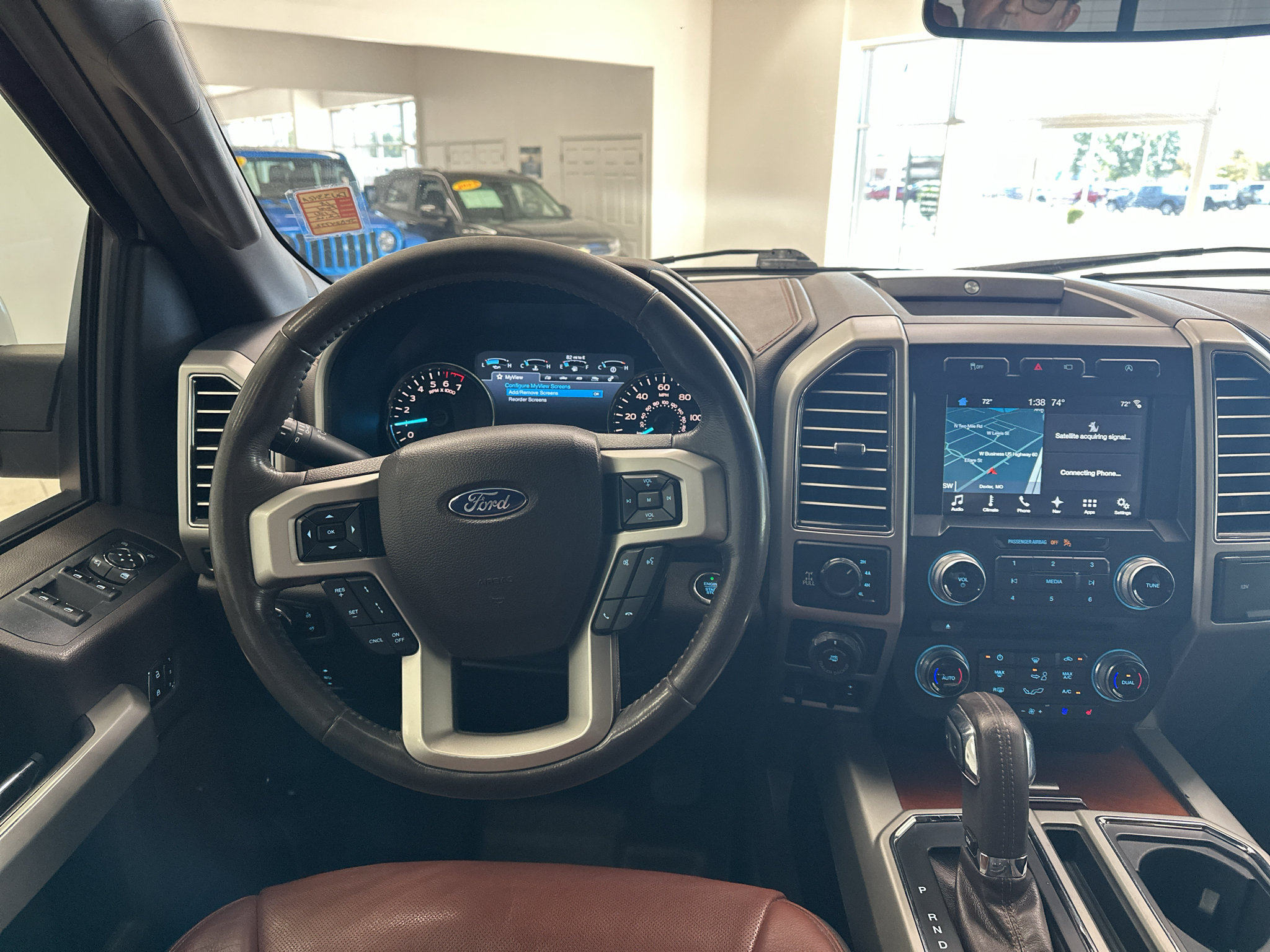 Used 2018 Ford F150 King Ranch w/ Equipment Group 601A Luxury AWD/4WD image 9