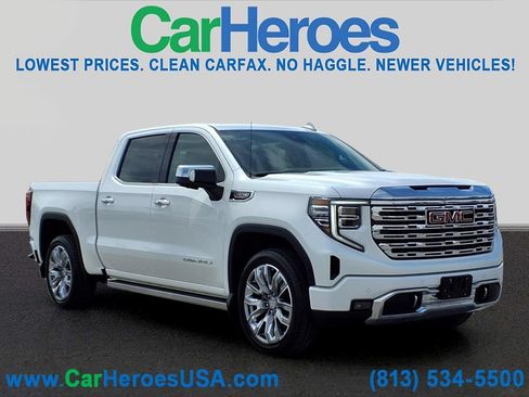 Used 2024 GMC Sierra 1500 Denali w/ Denali Reserve Package AWD/4WD image 1