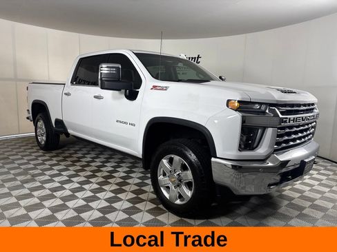 Used 2023 Chevrolet Silverado 2500 LTZ w/ LTZ Convenience Package AWD/4WD image 4