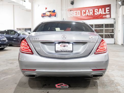 Used 2015 Mercedes-Benz S 550 4MATIC Sedan image 6