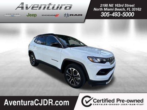 Used 2024 Jeep Compass Limited AWD/4WD image 1