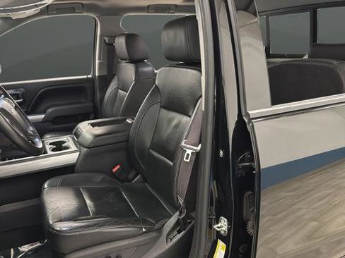 Used 2017 Chevrolet Silverado 1500 LTZ Z71 w/ LTZ Plus Package image 9