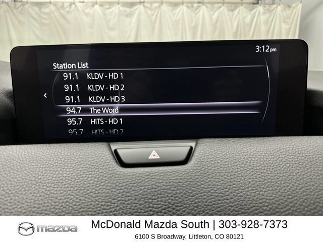 Certified 2025 MAZDA CX-90 Plug-In Hybrid w/Premium Sport AWD/4WD image 16