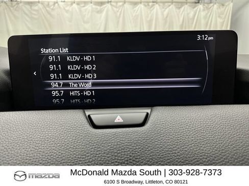 Used 2025 MAZDA CX-90 Plug-In Hybrid w/Premium Sport AWD/4WD image 16
