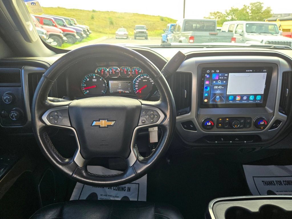 Used 2018 Chevrolet Silverado 1500 LTZ AWD/4WD image 16