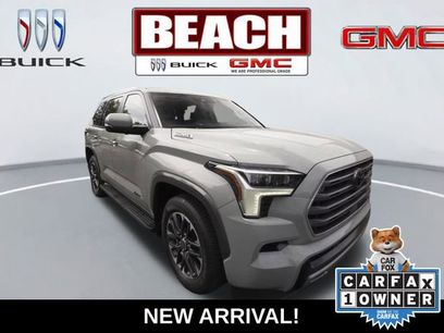 Used 2024 Toyota Sequoia Limited