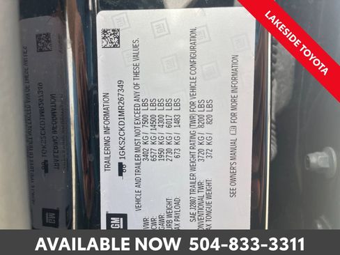 Used 2021 GMC Yukon AT4 w/ AT4 Premium Plus Package image 42