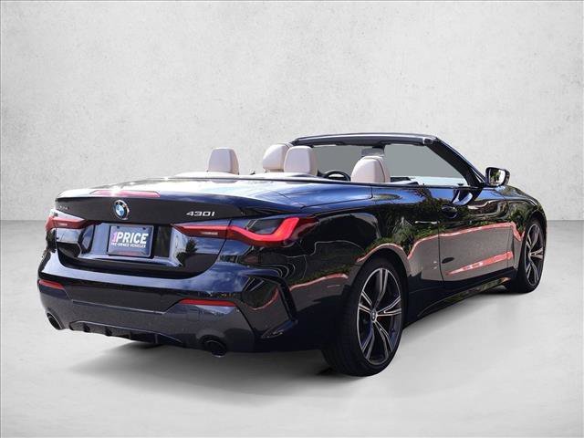 Used 2024 BMW 430i xDrive Convertible w/ M Sport Package AWD/4WD image 6