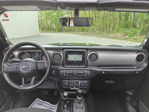 Used 2021 Jeep Wrangler Unlimited Sport AWD/4WD image 12