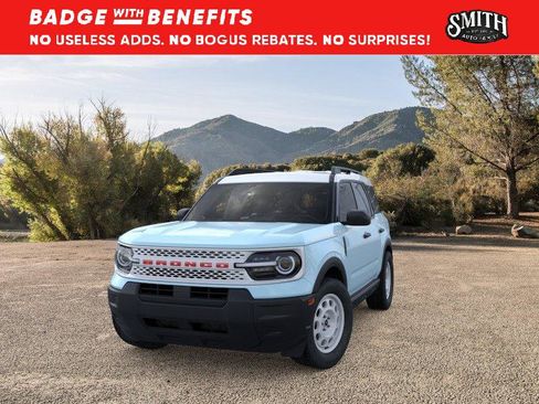 New 2026 Ford Bronco Sport Heritage AWD/4WD image 3