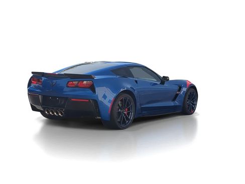 Used 2019 Chevrolet Corvette Grand Sport RWD image 8