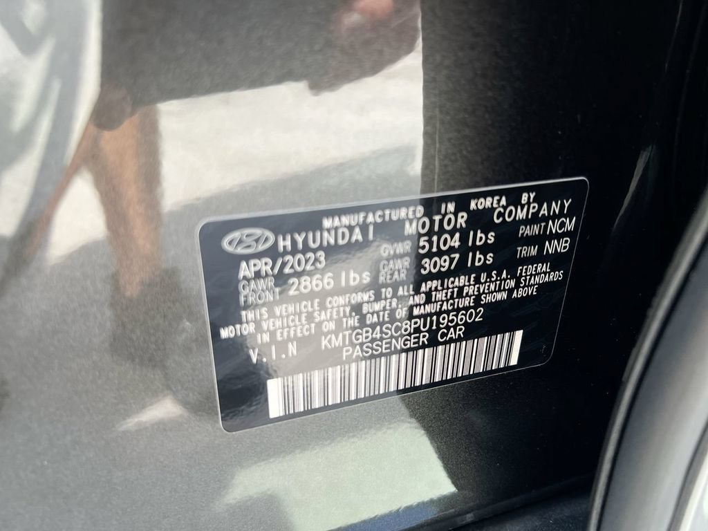 Used 2023 Genesis G80 2.5T RWD image 22