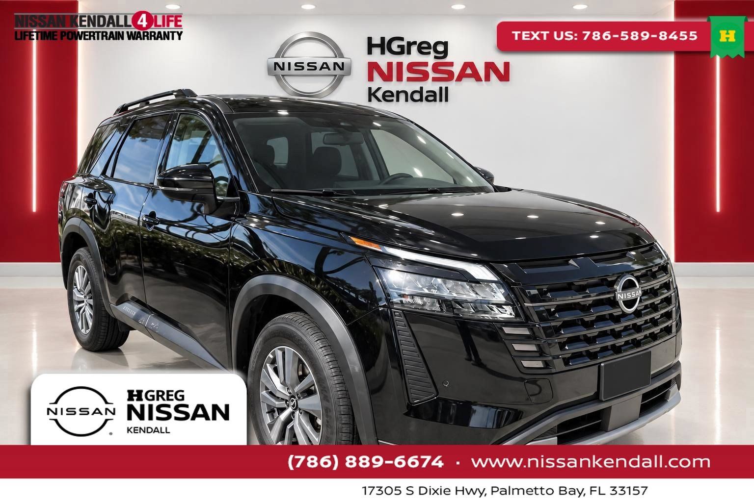 Used 2026 Nissan Pathfinder SL AWD/4WD image 1