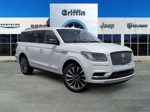 Used 2020 Lincoln Navigator Reserve w/ Luxury Package AWD/4WD image 1