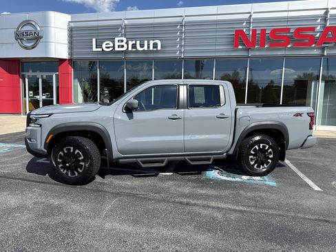 Certified 2024 Nissan Frontier PRO-4X w/ Pro Convenience Package AWD/4WD image 2