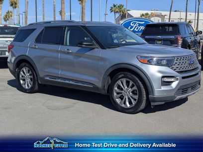 Used 2021 Ford Explorer Limited w/ Equipment Group 301A
