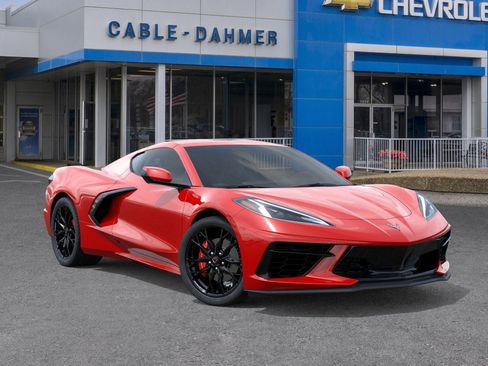 New 2026 Chevrolet Corvette 1LT image 7