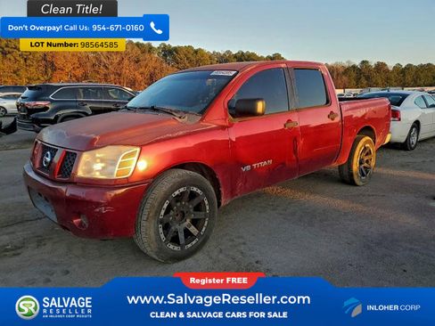Used 2007 Nissan Titan XE image 1