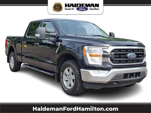 Certified 2022 Ford F150 XLT w/ Equipment Group 301A Mid AWD/4WD image 1