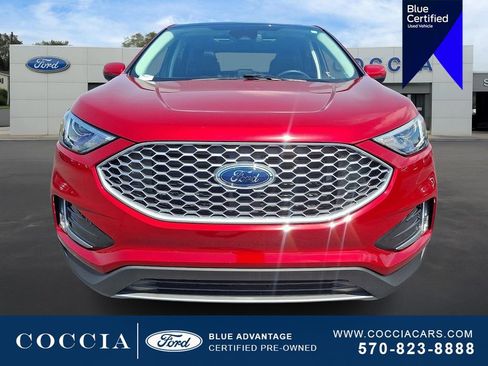 Certified 2023 Ford Edge SEL w/ Convenience Package AWD/4WD image 2