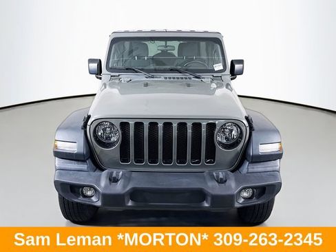 Used 2022 Jeep Wrangler Unlimited Sport AWD/4WD image 2