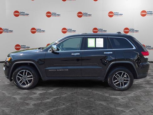 Used 2020 Jeep Grand Cherokee Limited AWD/4WD image 8