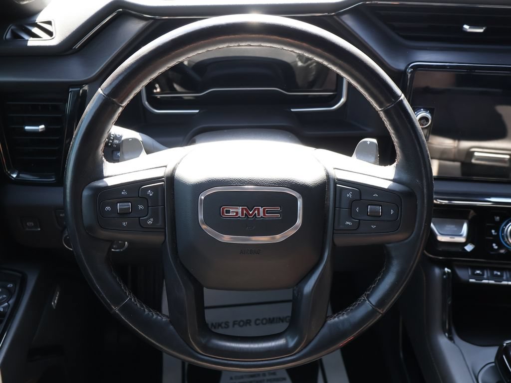 Certified 2023 GMC Sierra 1500 AT4 w/ AT4 Premium Package AWD/4WD image 17