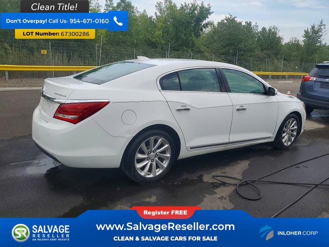Used 2015 Buick LaCrosse Leather FWD image 4