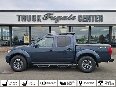 Used 2021 Nissan Frontier PRO-4X w/ Pro-4x Utility Package