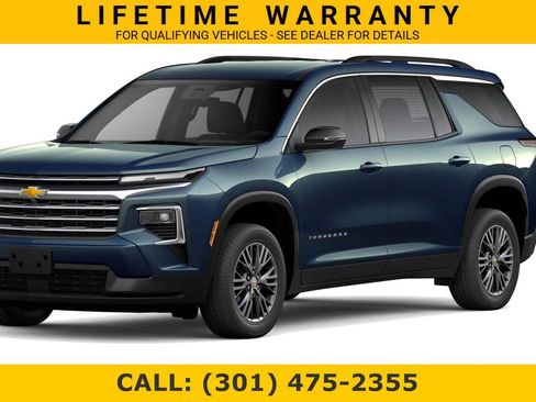 New 2026 Chevrolet Traverse LT w/ Driver Confidence Package FWD image 25