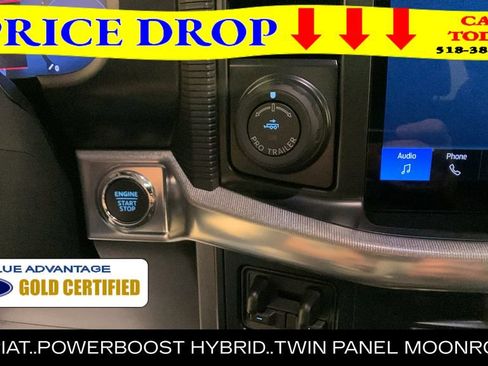 Certified 2025 Ford F150 Lariat w/ Equipment Group 502A High AWD/4WD image 42